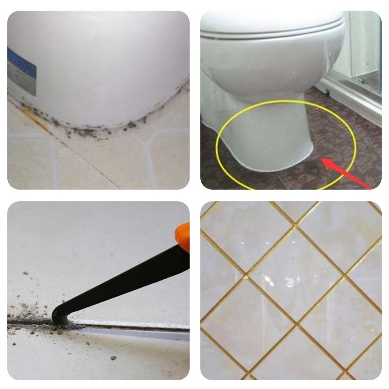 Waterproof Grout Sealer Pen | Quick Drying Mold Protection