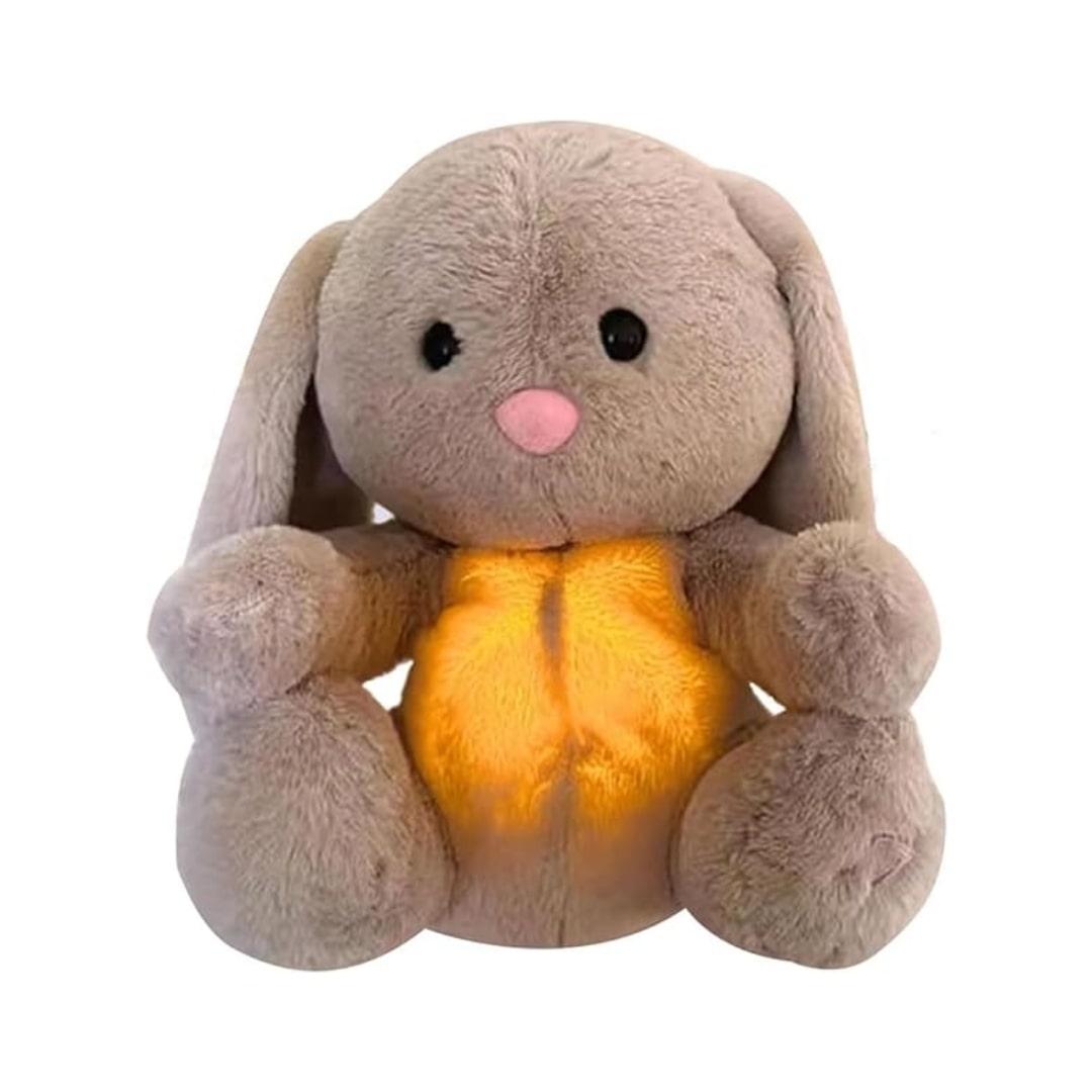 Soothing Plush Bunny | Relaxing Companion for All Ages