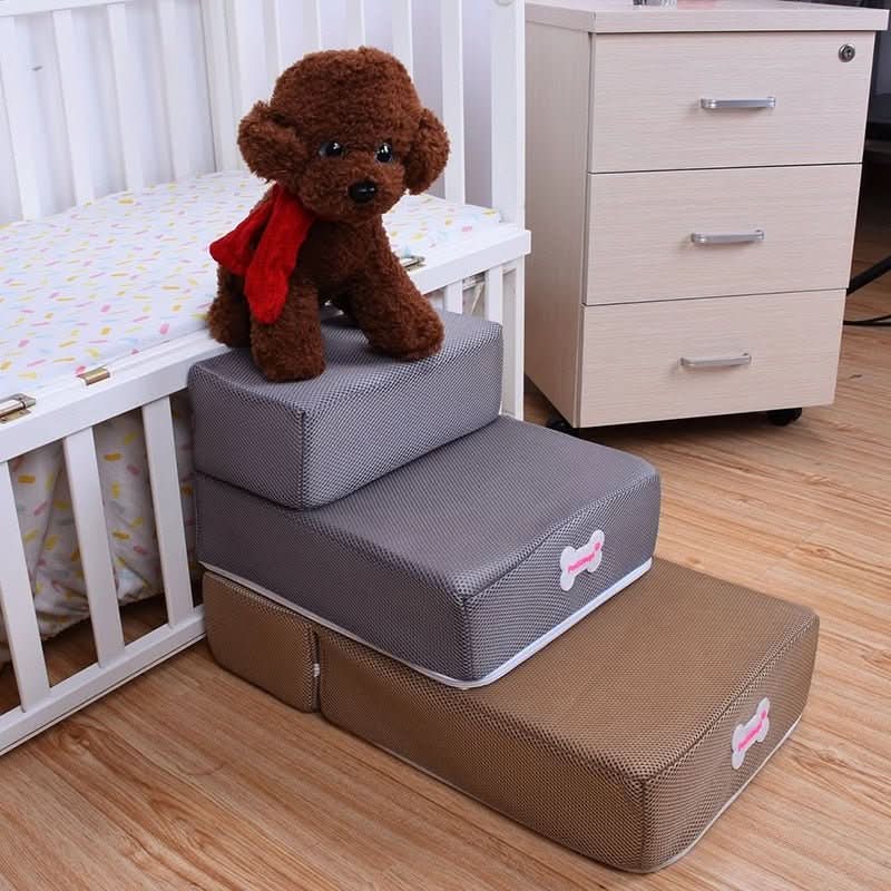 Dog Sofa Bed with Joint-Friendly Access | Non-Slip and Sturdy