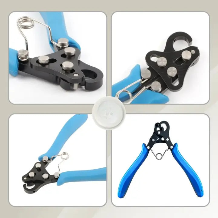 Pliers for Creating Consistent Wire Loops in Jewelry Making
