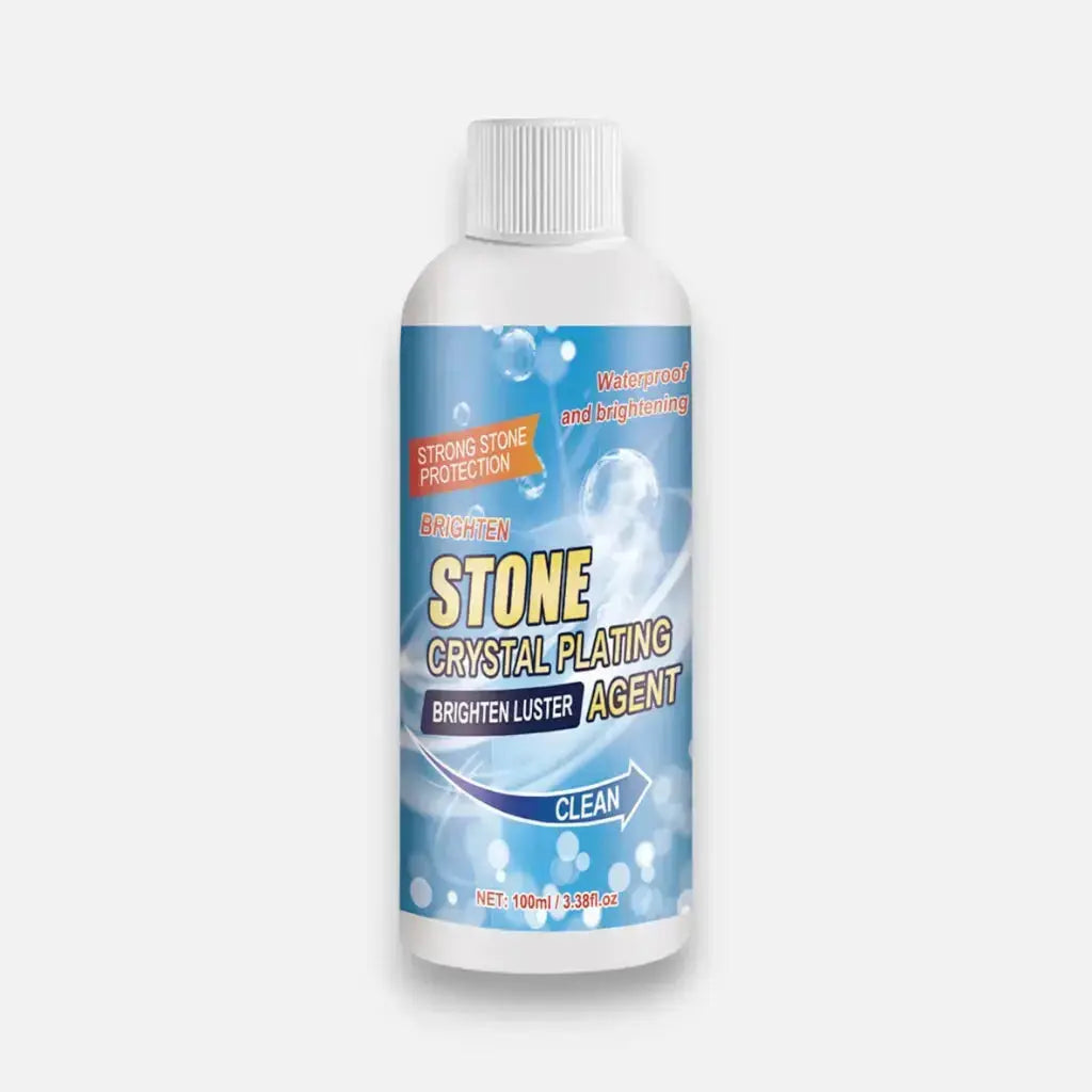 2-Piece Stone Cleaner Set for Quick Action and Lasting Effects