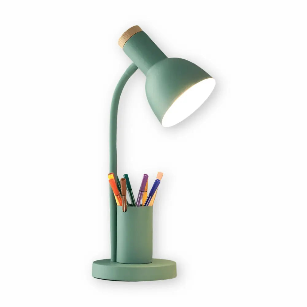 Task Lamp with Integrated Pen Holder – Direct Illumination