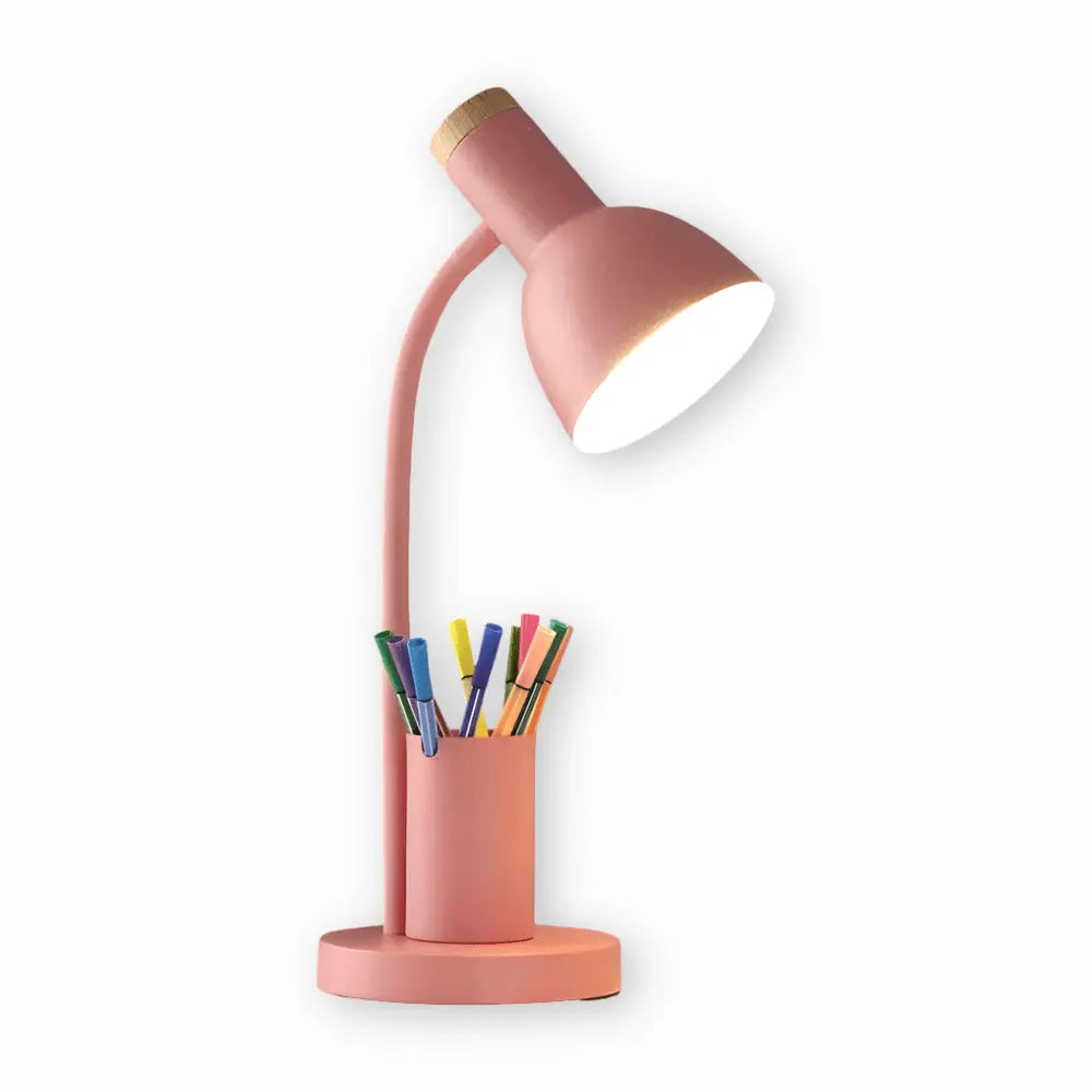 Task Lamp with Integrated Pen Holder – Direct Illumination
