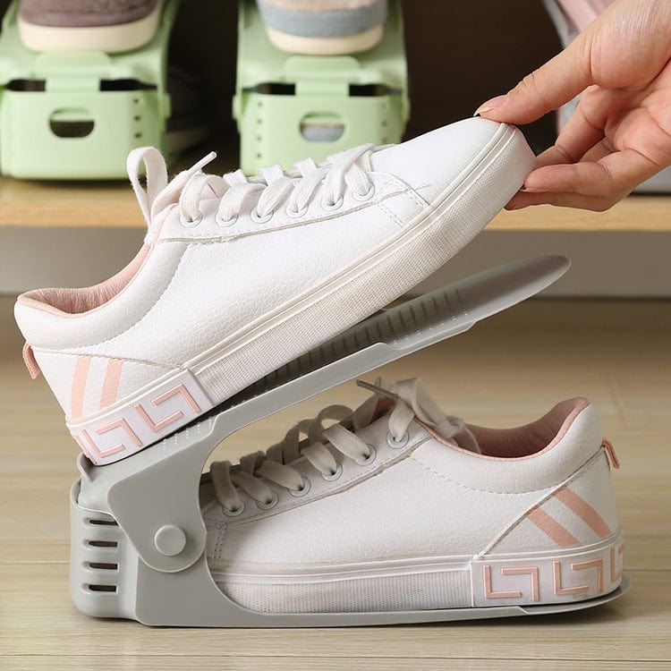 Shoe Organizer | Space-Saving Design | Adjustable Shoe Rack
