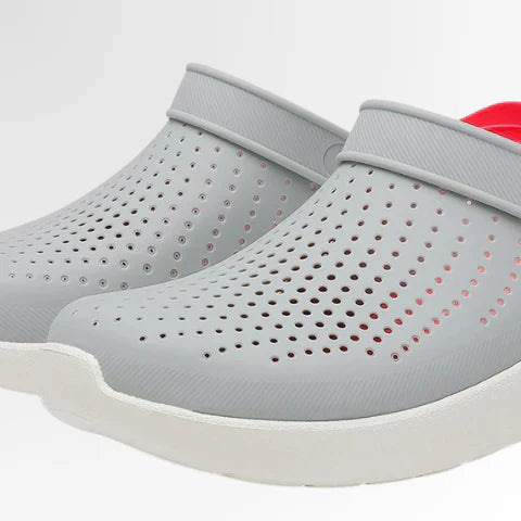 Ergonomic Footbed Everyday Shoe with Slip-Resistant Design
