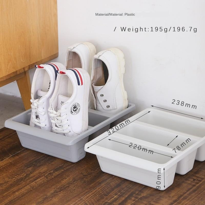 Vertical Shoe Storage Rack | Tool-Free Assembly | StepStack System