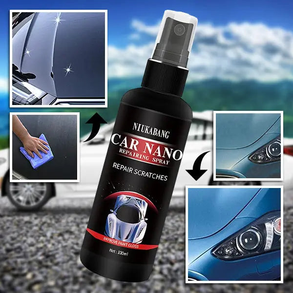 Nano-Ceramic Coating Spray for Car Paint – Scratch Remover