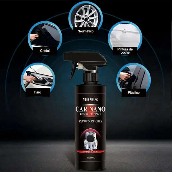 Nano-Ceramic Coating Spray for Car Paint – Scratch Remover
