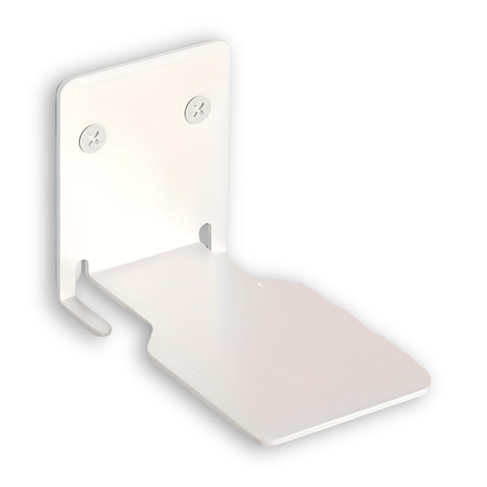 Invisible Floating Shelf for Books | Sturdy Iron Wall Mount