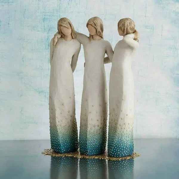 Resin Decorative Figure of a Sister