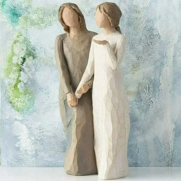 Resin Decorative Figure of a Sister