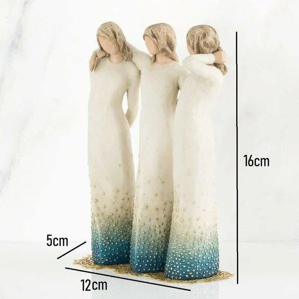 Resin Decorative Figure of a Sister