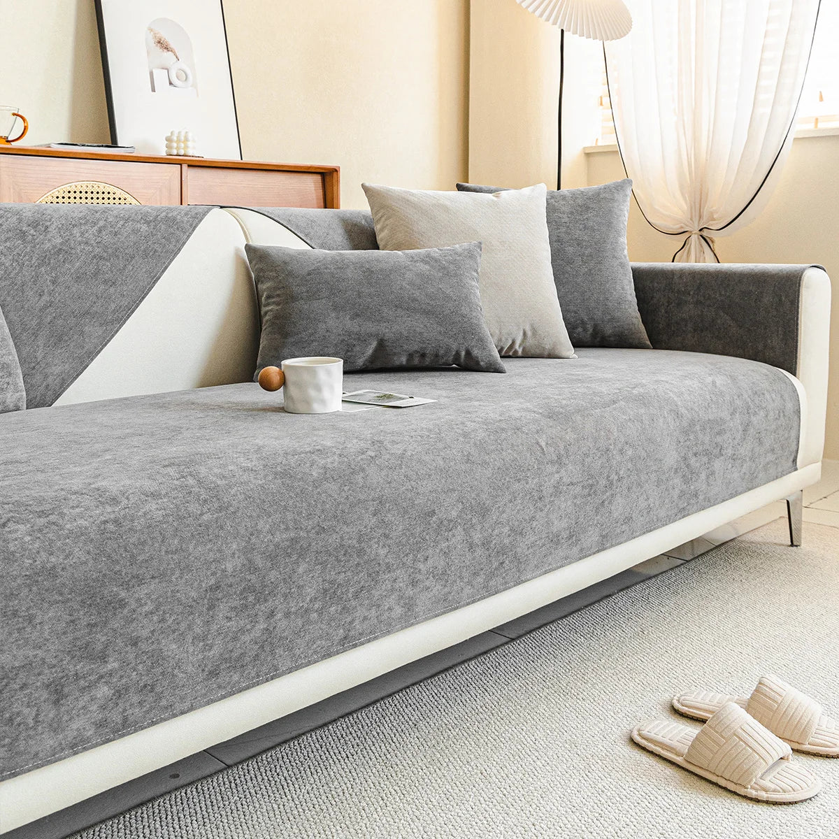 Durable and Eco-Friendly Sofa Protector Cover