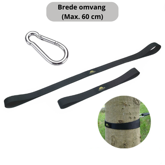 Heavy-Duty Battle Rope Anchor Straps – 750 kg Weight Limit, 2 Sizes