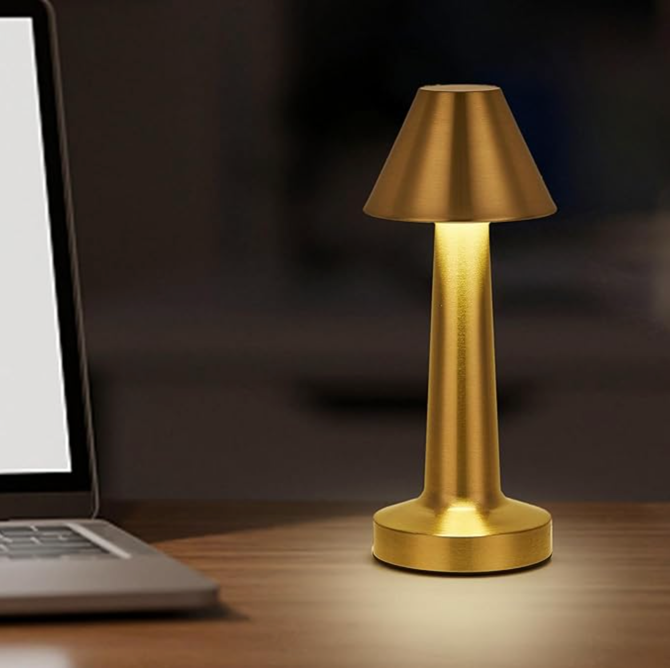 Touch Sensor LED Table Lamp - Wireless and Dimmable