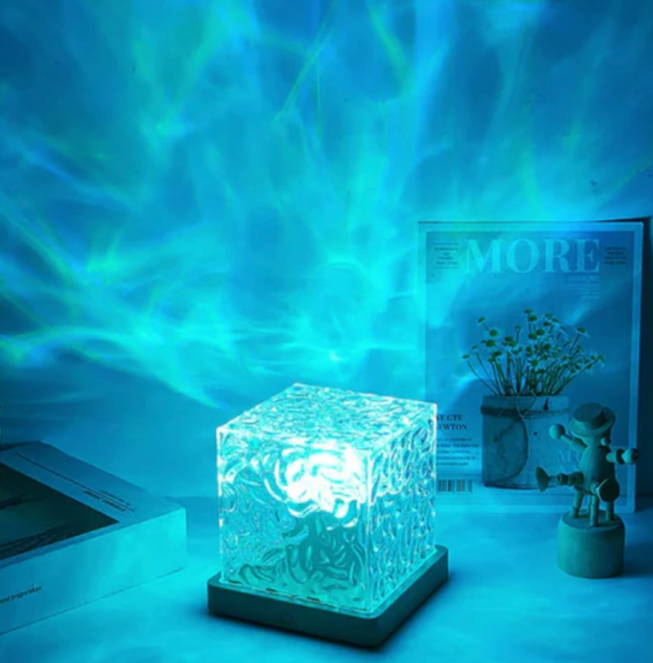 Remote-Controlled Ambient Light – 16-Color Wave Lamp