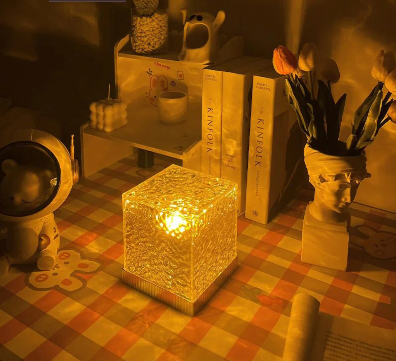 Remote-Controlled Ambient Light – 16-Color Wave Lamp