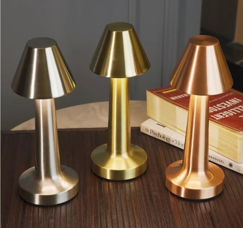 Touch Sensor LED Table Lamp - Wireless and Dimmable