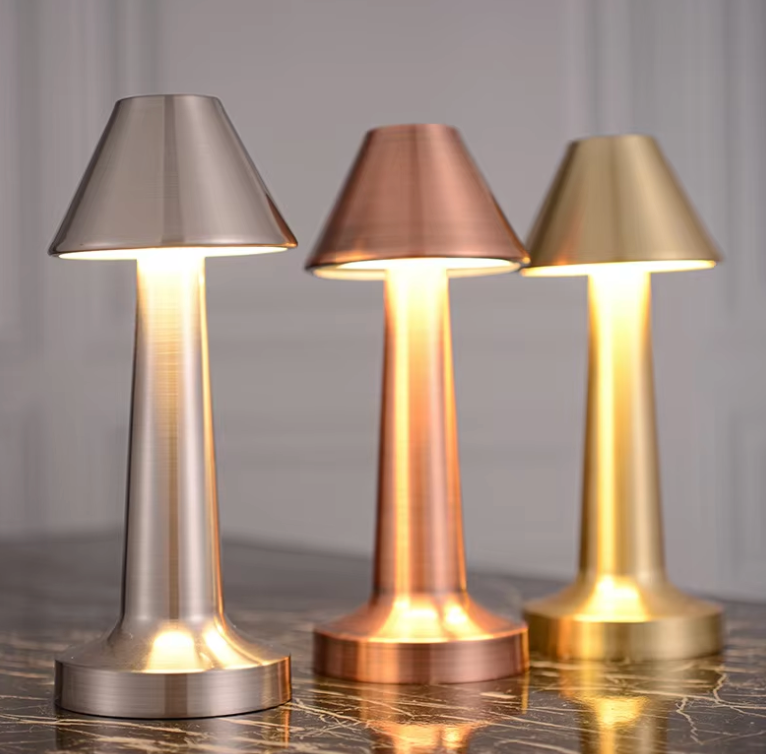 Touch Sensor LED Table Lamp - Wireless and Dimmable