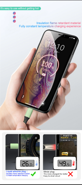 Multi-Connector USB Cable – 3-in-1 Charging Solution