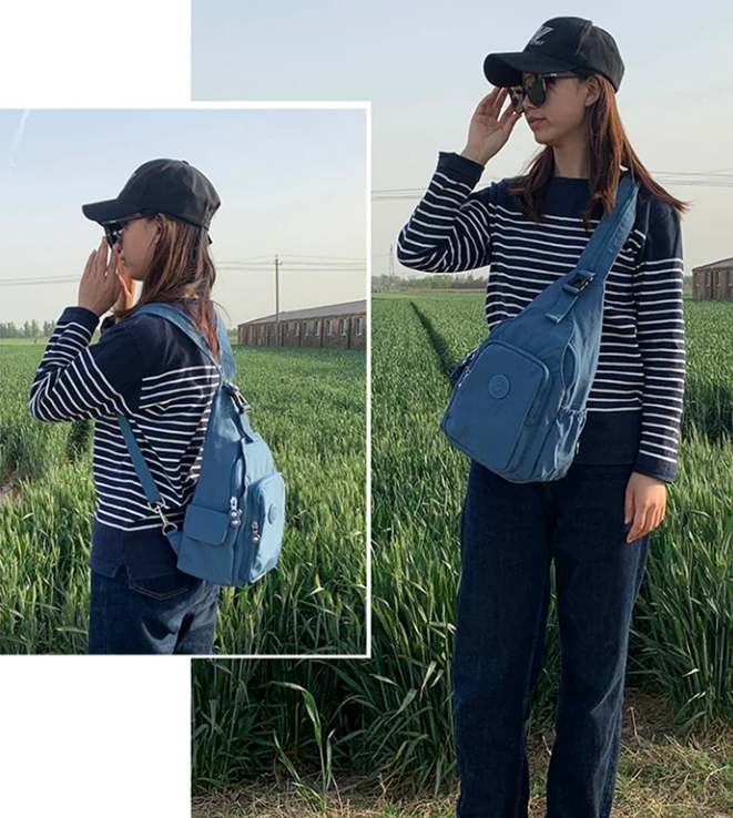 Shoulder and Crossbody Bag – Versatile 2-in-1 Design