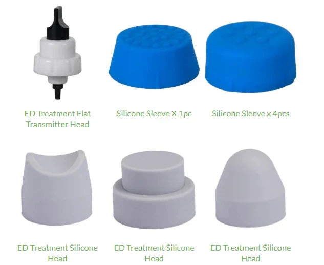 Compact Shockwave Therapy Device for Enhanced Male Wellness