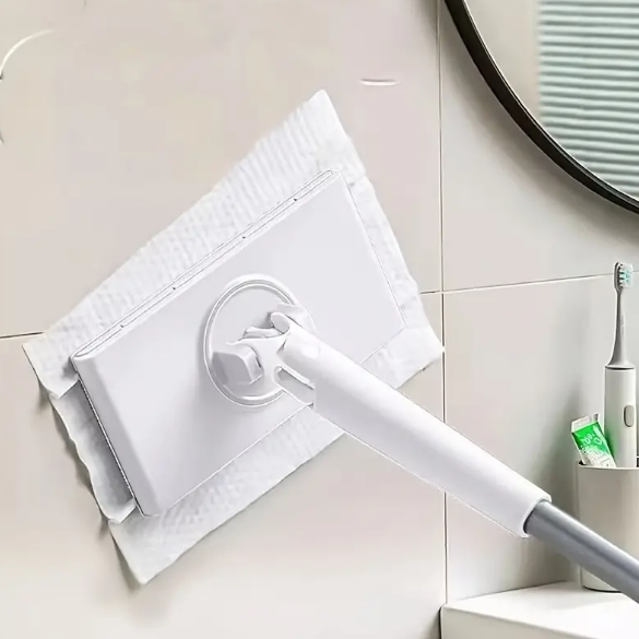 Flat Floor Mop with 360-Degree Rotation for Effortless Cleaning
