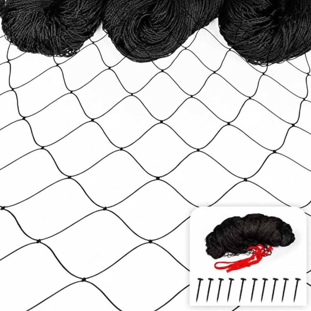 Garden and Orchard Protective Netting for Plants and Crops