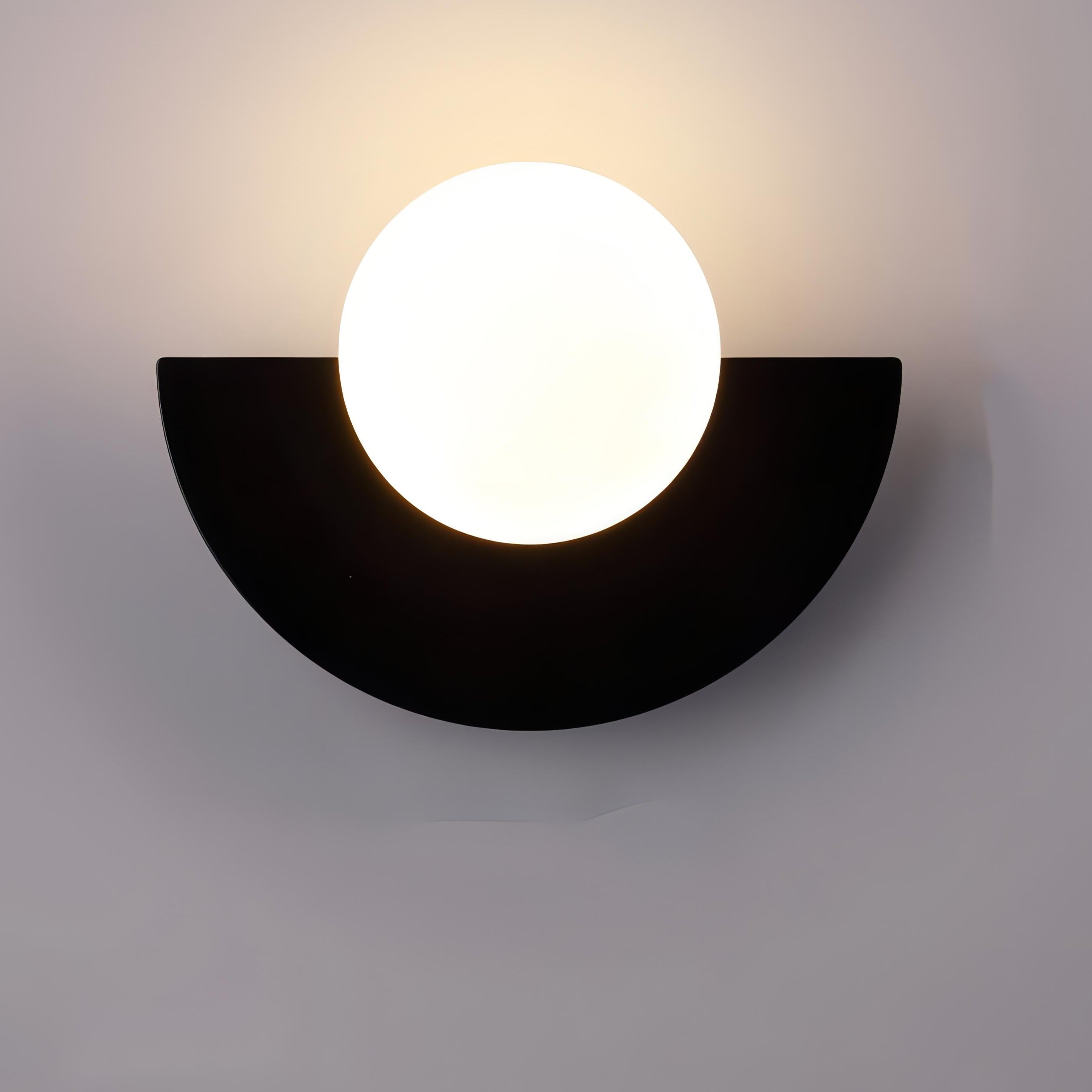 LED Globe Wall Light in Nordic Style Design