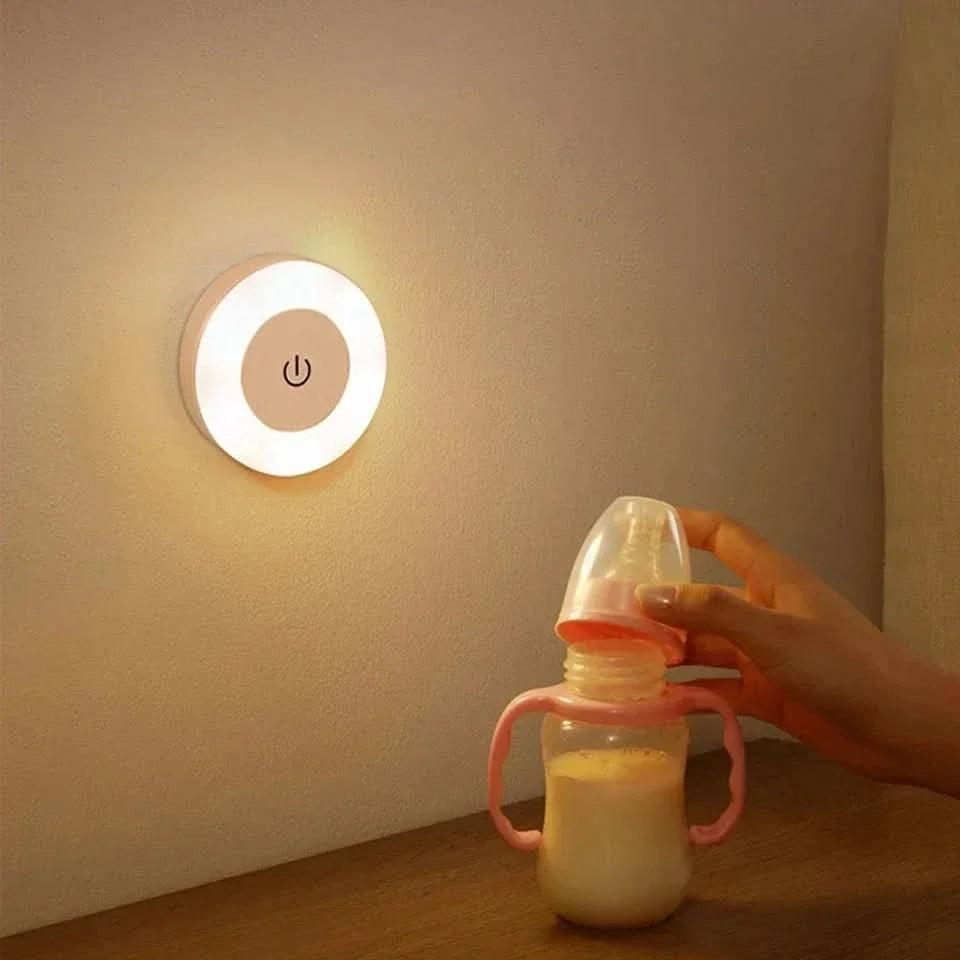 USB Rechargeable Bedroom Lamp for Enhanced Comfort