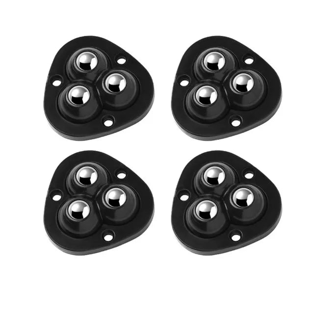 Rotating Caster Wheels for Furniture - Self-Adhesive Moving Solutions
