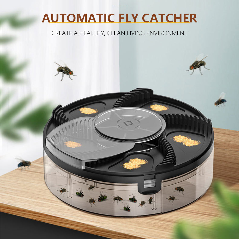 USB-Powered Insect Trap – Silent Operation and No Chemicals