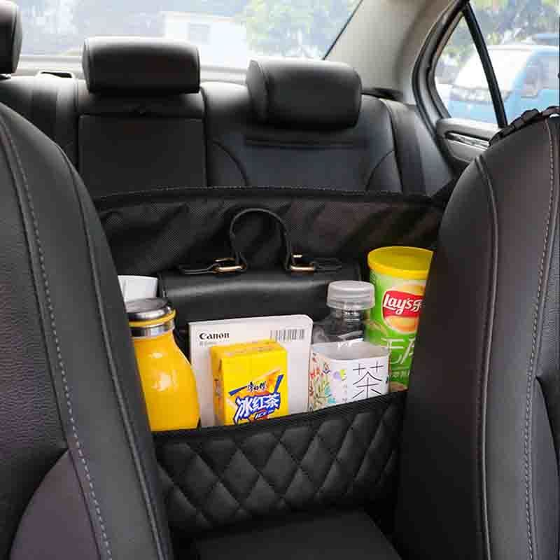 Durable Car Storage Organizer for Center Console Between Front Seats