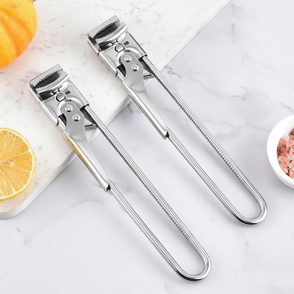 Adjustable Can Opener for Effortless Lid Extraction
