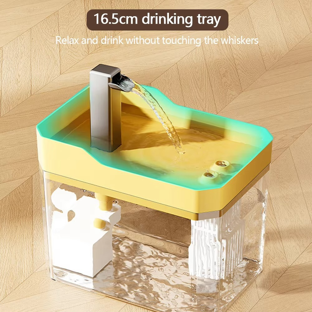 Automatic Pump Cat Water Dispenser – Silent Functionality