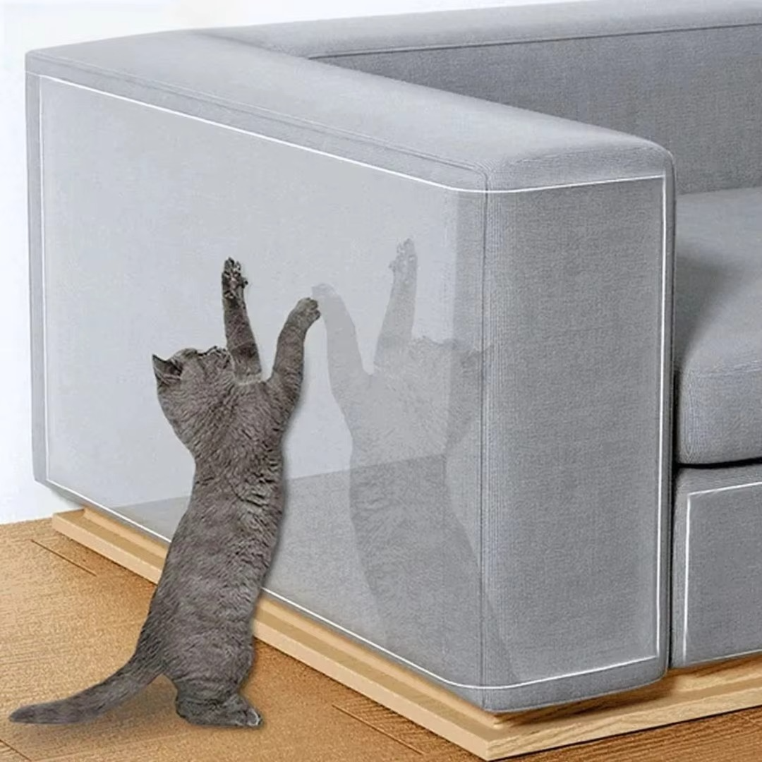 Acrylic Adhesive Film Roll for Transparent Cat Scratch Protection