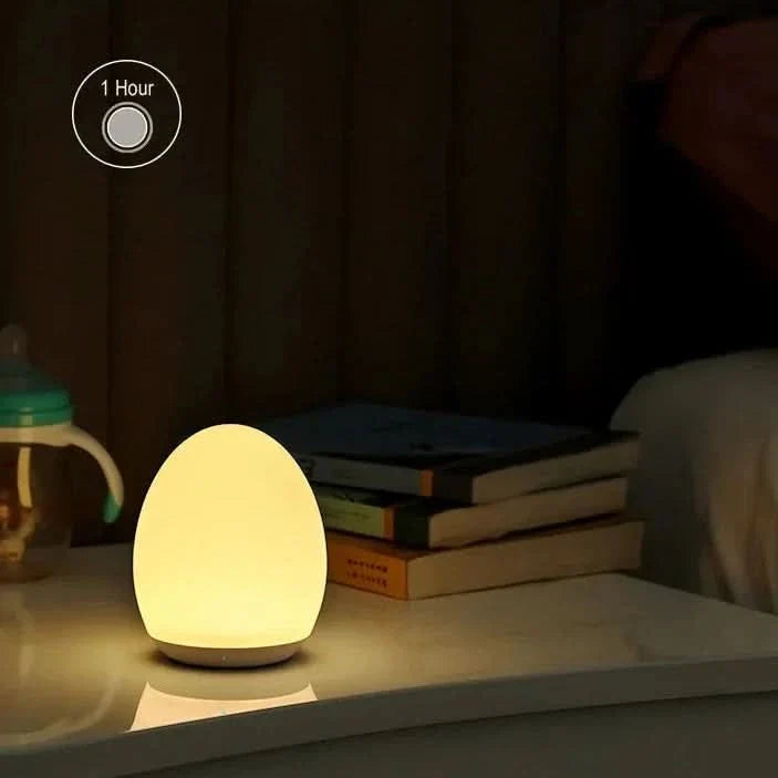 Rechargeable Multicolor Glow Night Light
