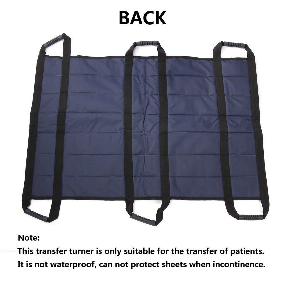 Comfortable Transfer Mat for Seniors | Padded Aid for Bed and Support