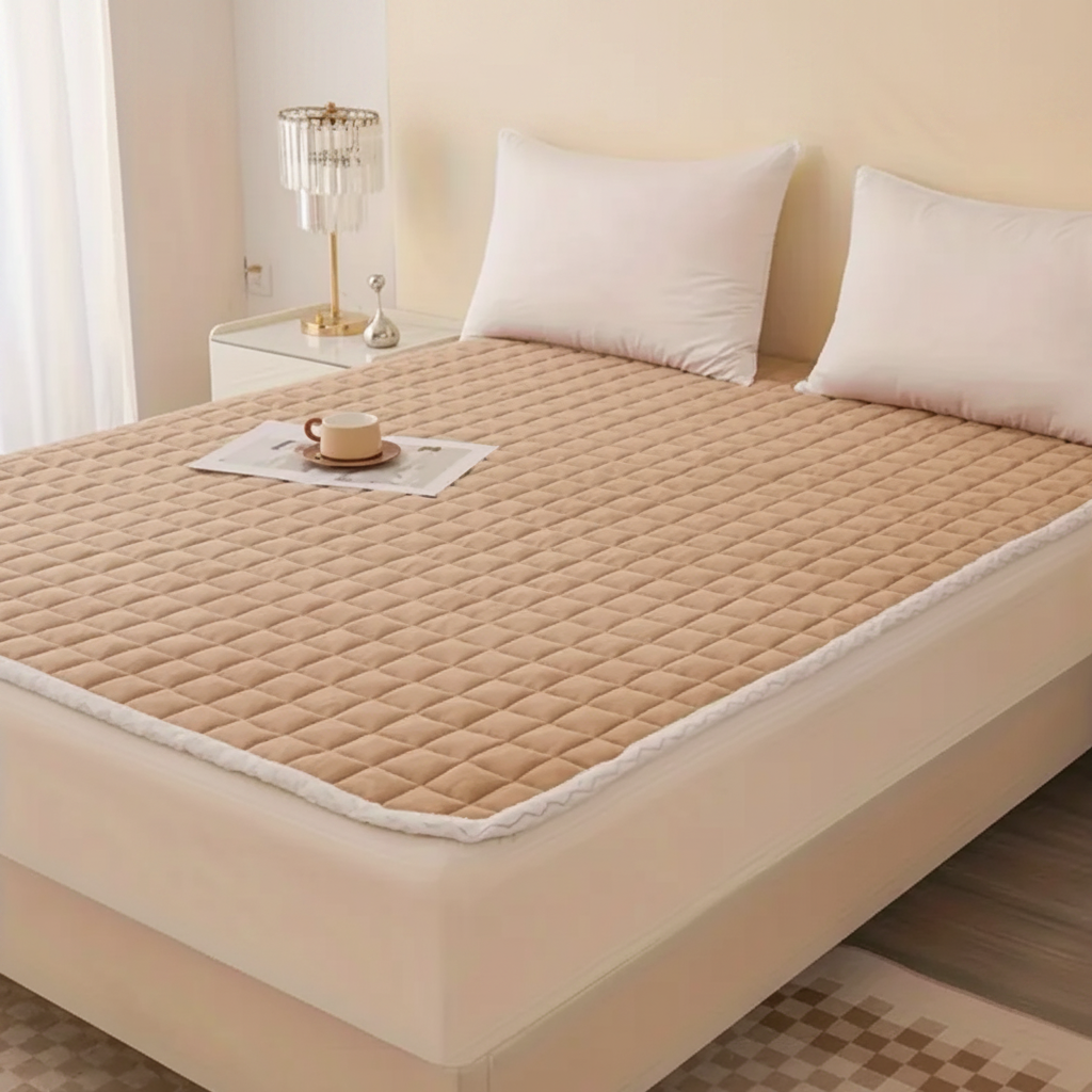 Velvet Bedding Protector for Soft and Relaxing Sleep Comfort
