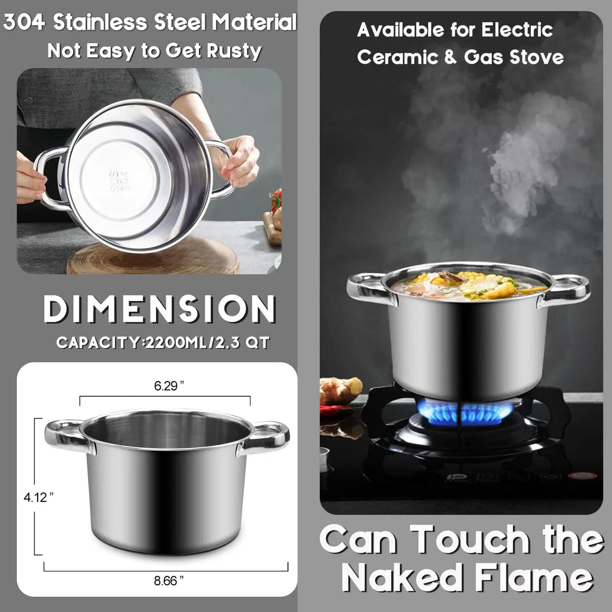1200ml Melting Pot for Wax – Versatile Use in Candle, Soap, and Candy Crafting