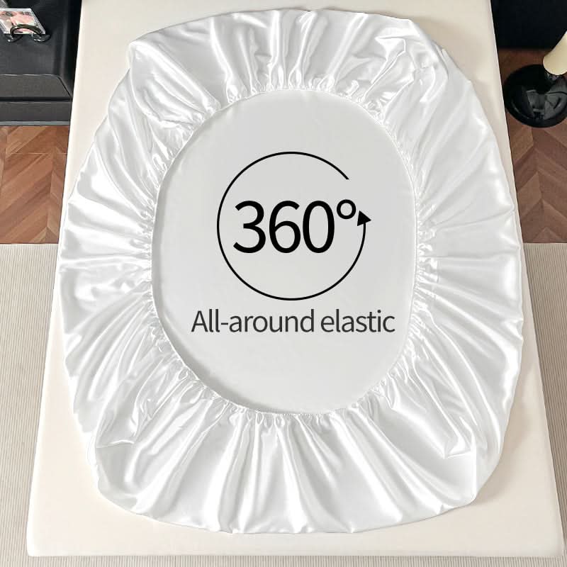 Soft Mattress Protector with 360 Band for Secure Fit