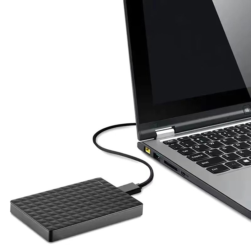 64GB Portable Hard Drive with USB 3.0 and Backup Software for PC