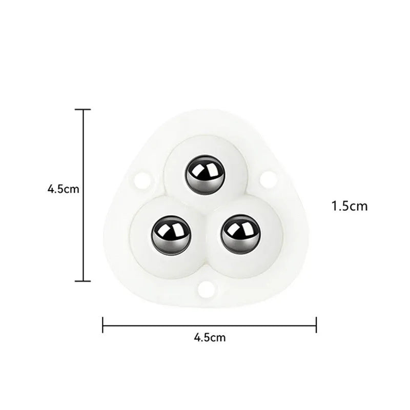 Rotating Caster Wheels for Furniture - Self-Adhesive Moving Solutions