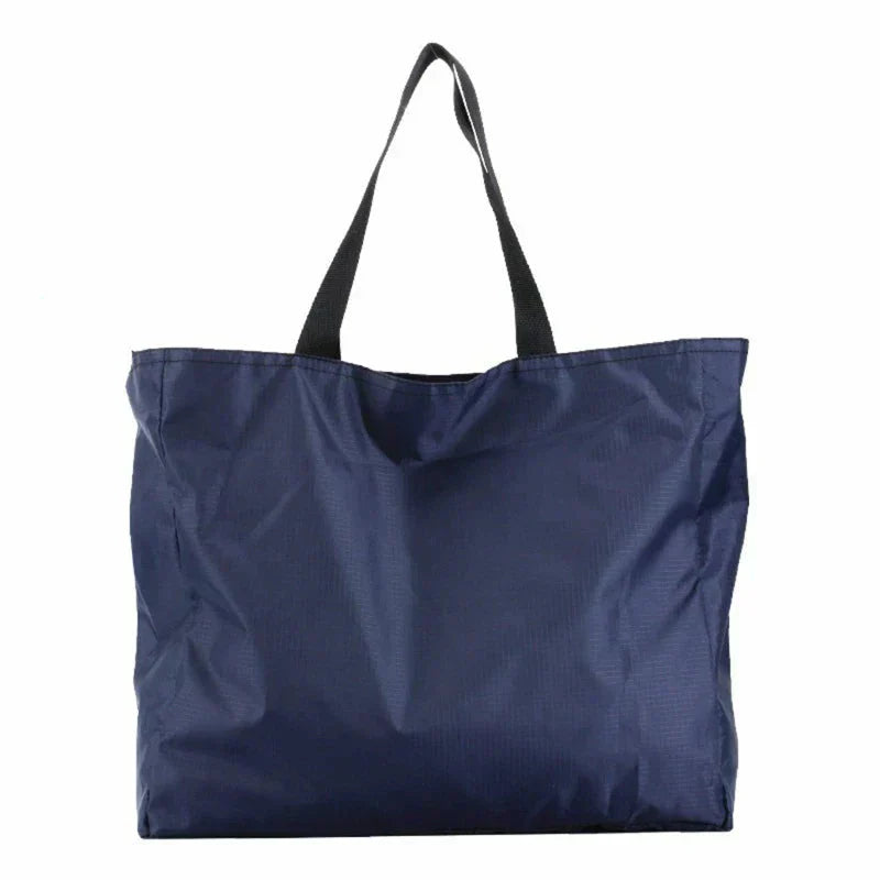 Water-Resistant Foldable Travel Bag - Available in 4 Sizes, Black and Blue