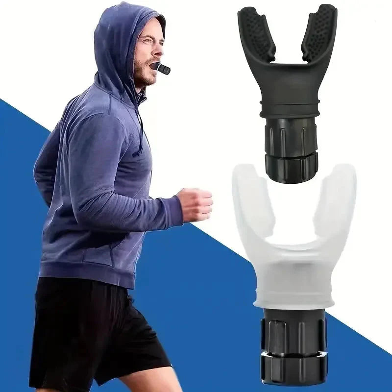 Adjustable Resistance Breathing Exercise Trainer
