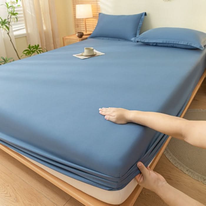 Cooling Touch Brushed Microfiber Fitted Sheet