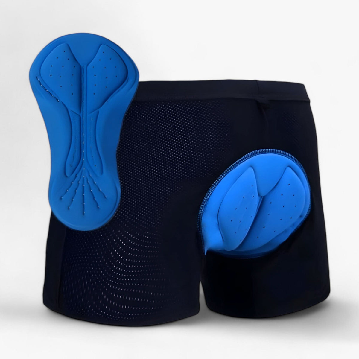 Padded Motorcycle Riding Shorts with 5D Gel Cushion – Breathable Comfort