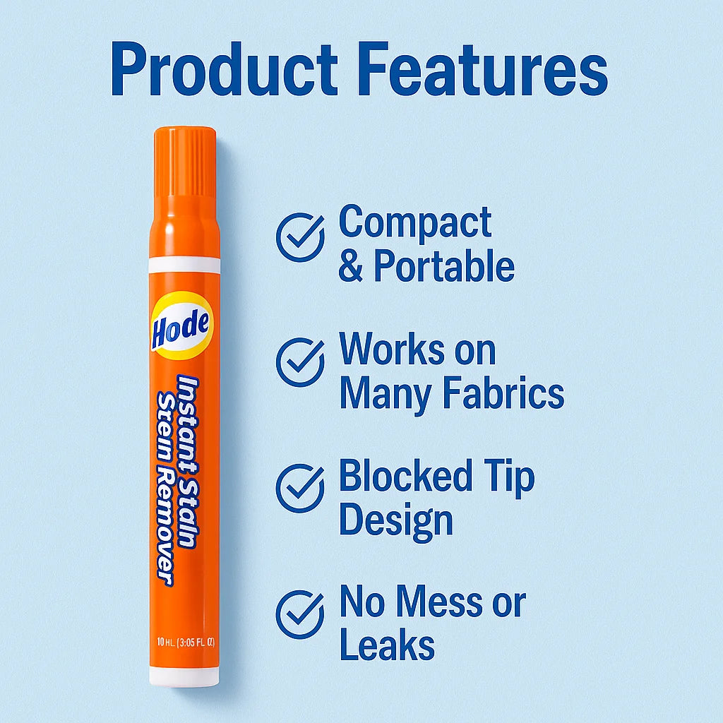 Instant Stain Removal Pen for Coffee, Wine & Sauce - Pack of 3