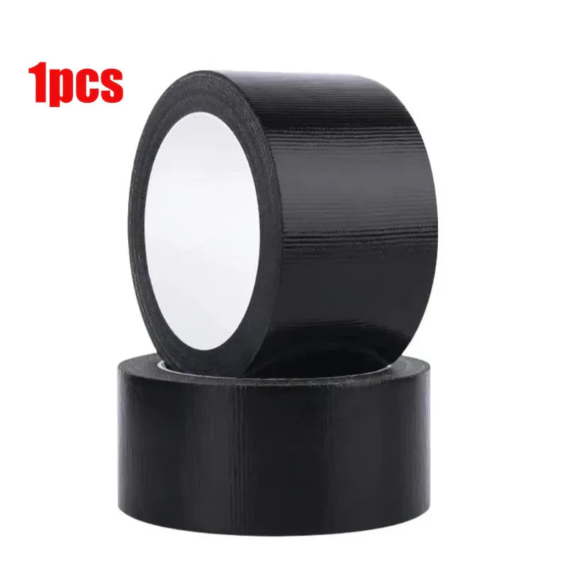 Black Leather Repair Tape – Self-Adhesive, 5 cm x 10 m