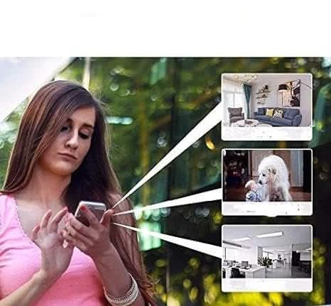 Wireless 1080P Home Surveillance Camera with App Management